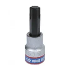 Головка торцевая 3/8" с вставкой-битой TORX T50х50 мм KING TONY 302350