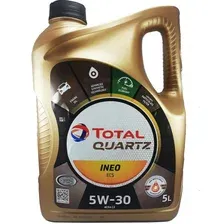 Моторное масло Total Quartz Ineo ECS 5W30 / 151261 / 213683 (5л)