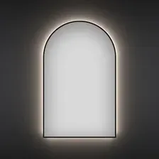Wellsee Зеркало с фоновой LED-подсветкой 7 Rays' Spectrum 172201690, 40 х 70 см (с сенсором и регулировкой яркости освещения)