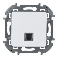 Розетка RJ11 белый INSPIRIA Legrand