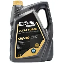 Моторное масло Revline Ultra Force C2/C3 5W30 / RUFC2C35305 (5л)