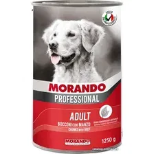 Консервированный корм для собак Morando Professional Cane Beef (Говядина) 1.25 кг