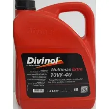 Масло моторное DIVINOL MULTIMAX EXTRA 10W-40 5 л 49640K007 DIVINOL 49640K007