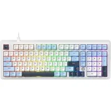 Клавиатура AJAZZ AK980 Daydream Switch (синий/белый/голубой)