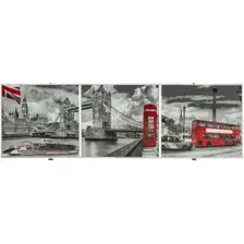 Экран для ванны Comfort Alumin Лондон 3D, 150х50 см