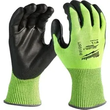 Перчатки хозяйственные Milwaukee Hi-Vis Cut level 4/D 11/XXL 4932479930