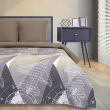 2-спальный комплект постельного белья Этель Механика 2968347