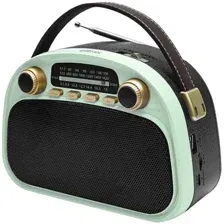 Радиоприемник Ritmix RPR-040, мятный