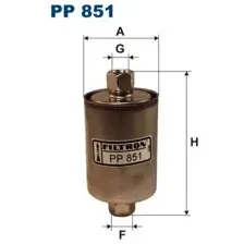 Топливный фильтр Filtron PP851
