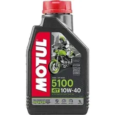 10W40 (1L) 5100 4T МАСЛО МОТОРНОЕ API SP,JASO MA2 (2023) MOTUL 112858