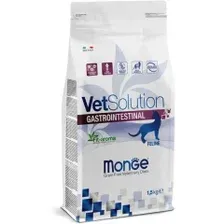 Сухой ветеринарный корм для кошек Monge Vet Solution Gastrointestinal при заболеваниях ЖКТ (1.5кг)
