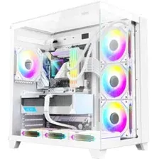 Корпус ALSEYE Vision Ultra 4 fans (белый)