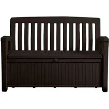 Сундук Keter Patio Bench (коричневый)