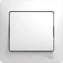 Выключатель Systeme Electric Glossa GSL000112 (белый)