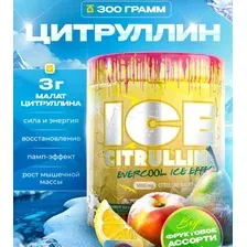 Цитруллин малат FA Ice Citrulline malate 300 г (ice fruit massage)