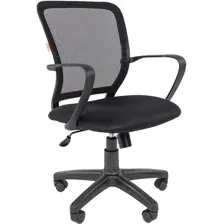Офисное кресло CHAIRMAN 698 (черный)