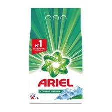 Стиральный порошок (3,0кг) Ariel Горный родник автомат