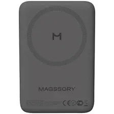 Внешний аккумулятор Magssory Core 10K 10000mAh PBN013 Midnight