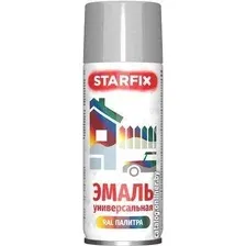 Эмаль Starfix SM-103034-1 520 мл (бело-алюминевый)