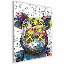 Картина по номерам PaintLine Big Bearbrick PL-00127