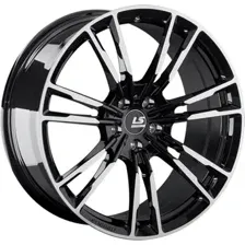 Литые диски LS FG06 20x9" 5x112мм DIA 66.6мм ET 20мм BKF