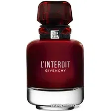 Парфюмерная вода Givenchy L`interdit Rouge (80мл)