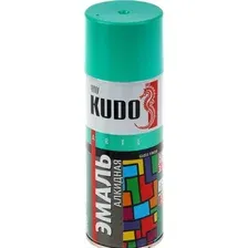 Эмаль Kudo Универсальная / KU-1006 (520мл, светло-зеленый)