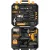 Дрель-шуруповерт Deko DKCD20FU-Li SET 104 (063-4178) с 2-мя АКБ