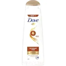 Шампунь Dove Hair Therapy питающий уход 380 мл