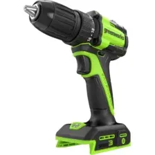 Дрель-шуруповерт аккумуляторная GREENWORKS DD345 24V (3708307)