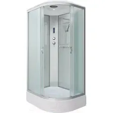 Душевая кабина Niagara NG-33184-14LP 100x80 (матовое стекло)