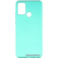 Чехол для телефона Case Cheap Liquid для Huawei Honor 9A (голубой)