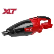 Пылесос автомобильный аккумуляторный WORTEX CVC 1860 ALL1 XLT SOLO 18В, БЕЗ АКБ и ЗУ, 600 мл, 8 кПа, 11.7 л/с ,гарантия 2 года