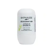 Дезодорант шариковый Byphasse Bamboo Extract 48H С экстрактом бамбука (50 мл)