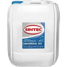 Антифриз Sintec Universal G11 10кг