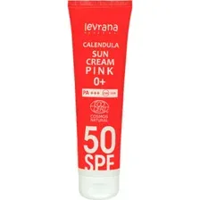 Крем солнцезащитный Levrana Календула, SPF50, Pink, 100 мл