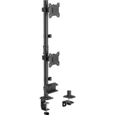 Кронштейн для монитора ErgoSmart Double Decker Hold (с органайзером)