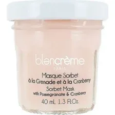 Маска для лица Blancreme Sorbet Mask, Pomegranate&Cranberry, 40 мл