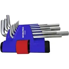Набор ключей Workpro WP222027 (9 предметов)