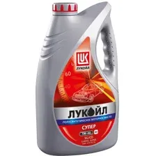 Моторное масло ЛУКОЙЛ Супер 10W-40 4л SG/CD