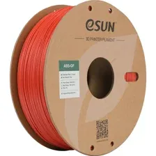 Пластиковая нить ESUN ABS-GF 1,75 мм (красный)