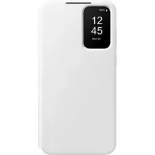 Чехол для телефона Samsung Smart View Wallet Case Galaxy A35 (белый)