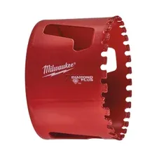 Коронка алмазная d 68 мм Diamond Plus MILWAUKEE (49565664)