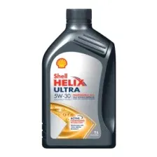 Моторное масло Shell Helix Ultra ECT Multi 5W30 (1л)