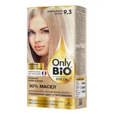 Крем-краска для волос ONLY Bio Color стойкая, тон Жемчужный блонд, 110 мл