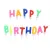 Набор свечей для торта S.G. Home Happy Birthday SG-CC-HBC (разноцветный)