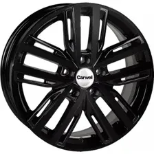 Литые диски Carwel Иртыш 259 17x7" 5x114.3мм DIA 66.1мм ET 40мм BK