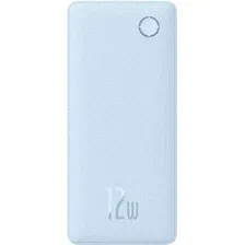 Внешний аккумулятор Baseus Airpow Air Lite 12W 10000mAh P10067502123-00 (голубой)