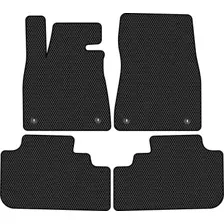 Комплект ковриков для авто Alicosta Lexus RX200T (suv / AGL20W, AGL25W) 2015 - 2017 (черный, ромб)