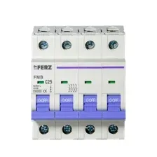 Выключатель автоматический Dr.Ferz FMB-C 10kA 4P 25 C / 21100152FERZ